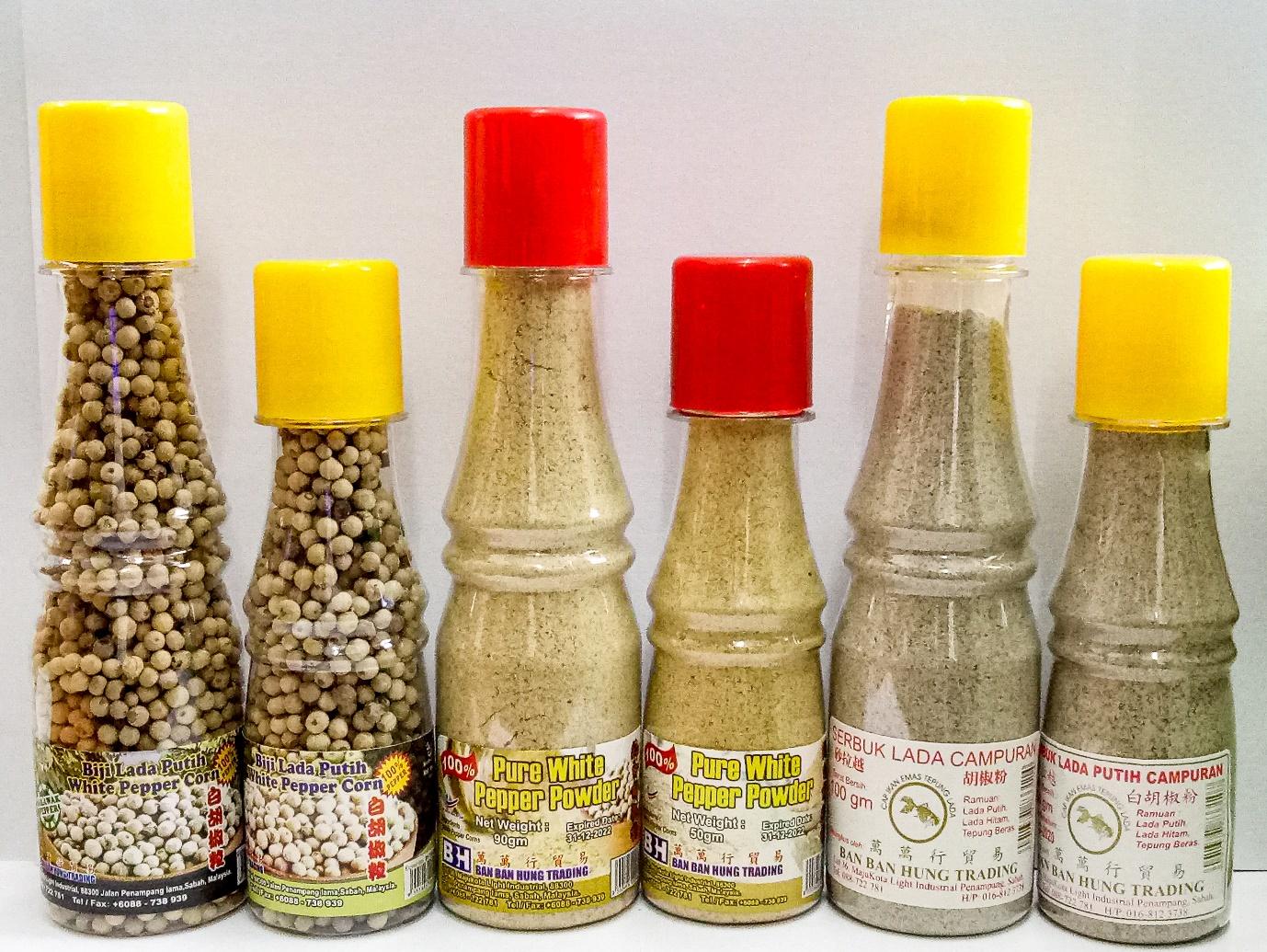 Pure White Pepper Corns