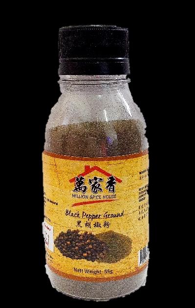 Black Pepper Ground