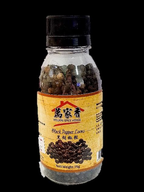 Black Pepper Corns