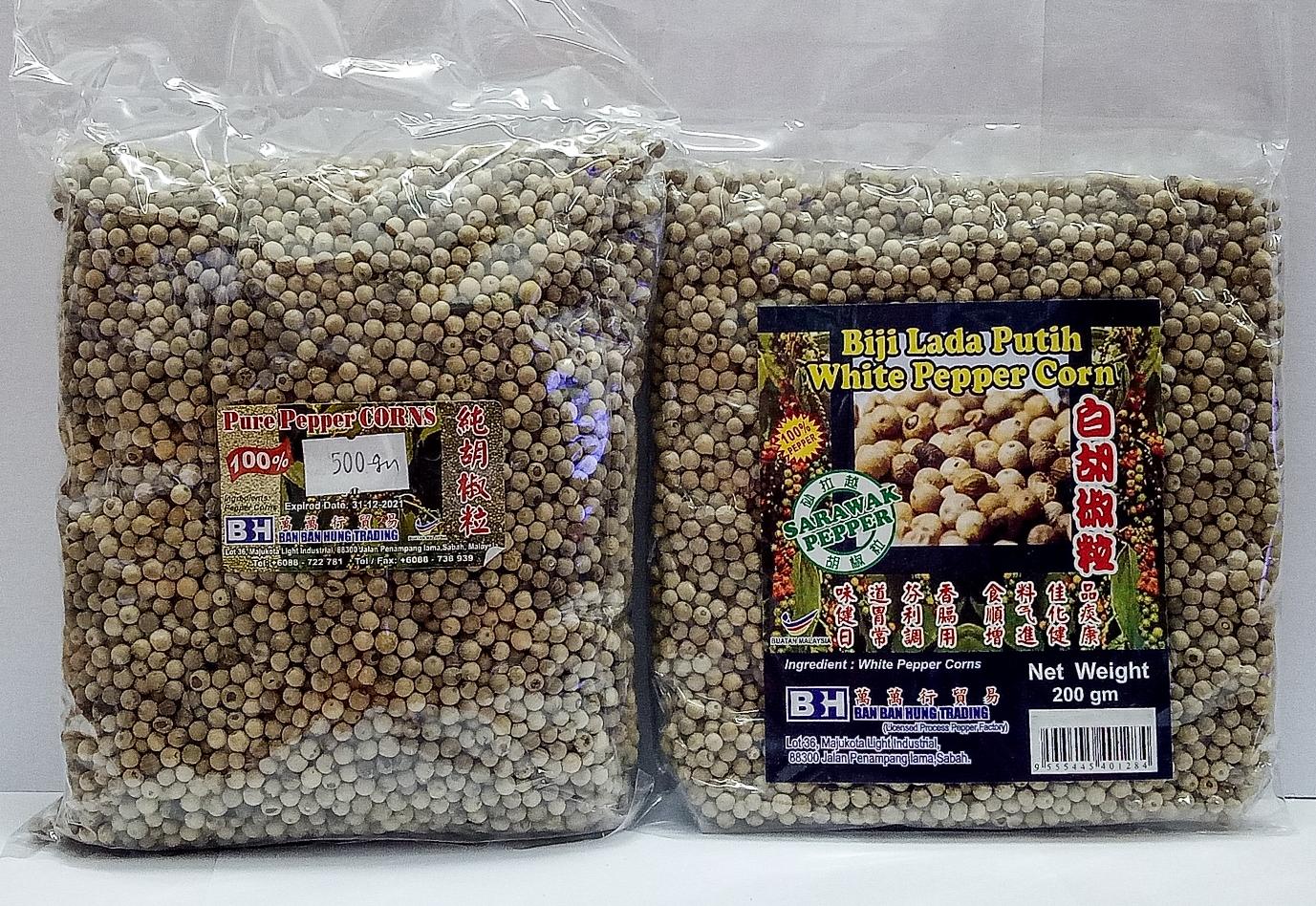 White Pepper Corns